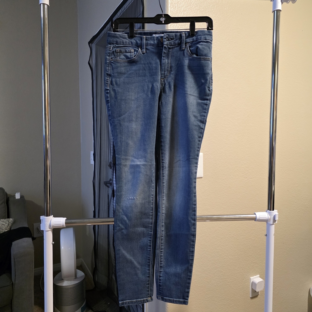 Jessica Simpson Light Blue High Rise Jeans